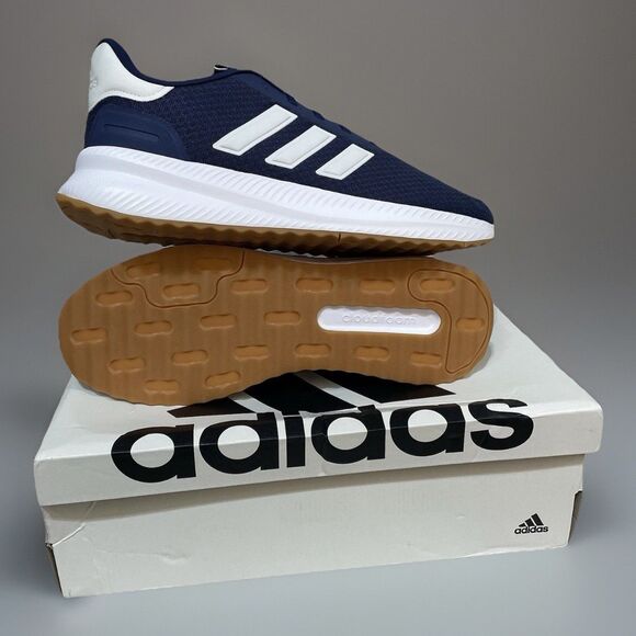 Adidas X Plr Path Mens Sz 12 Running Blue White Gum Bottom Athletic Shoes ID0469 main image 6